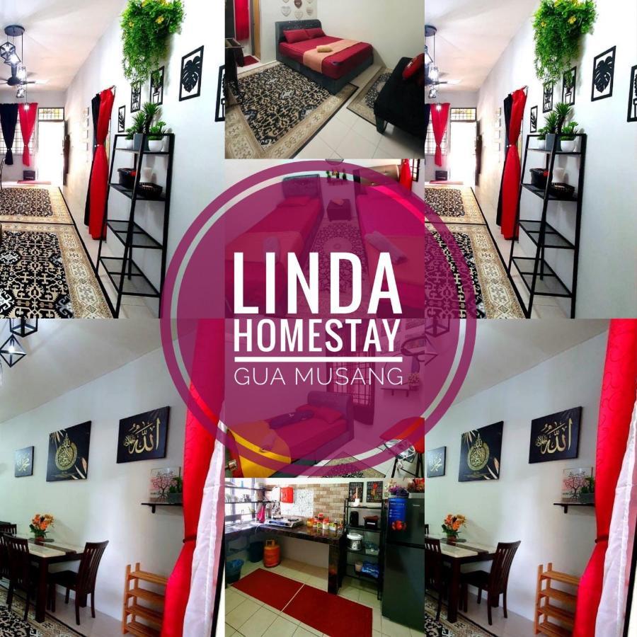 Lh Alisha Homestay Wangsa Mewangi Gua Musang Exteriör bild